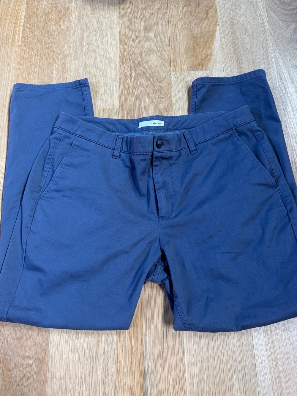 Hawker Rye men’s pants, navy blue, 36x30, great condition.
